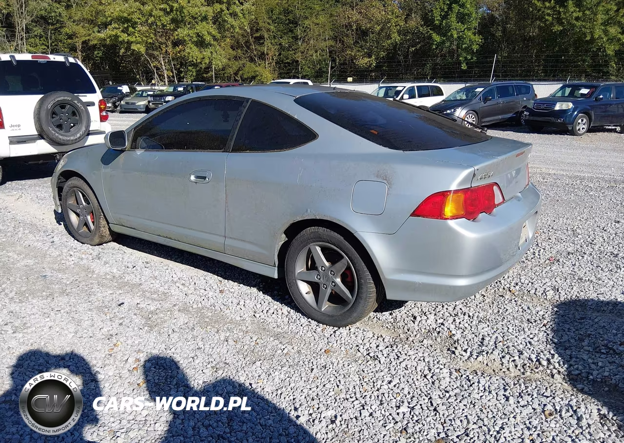 2003 Acura Rsx VIN:JH4DC538X3C007417 - 3