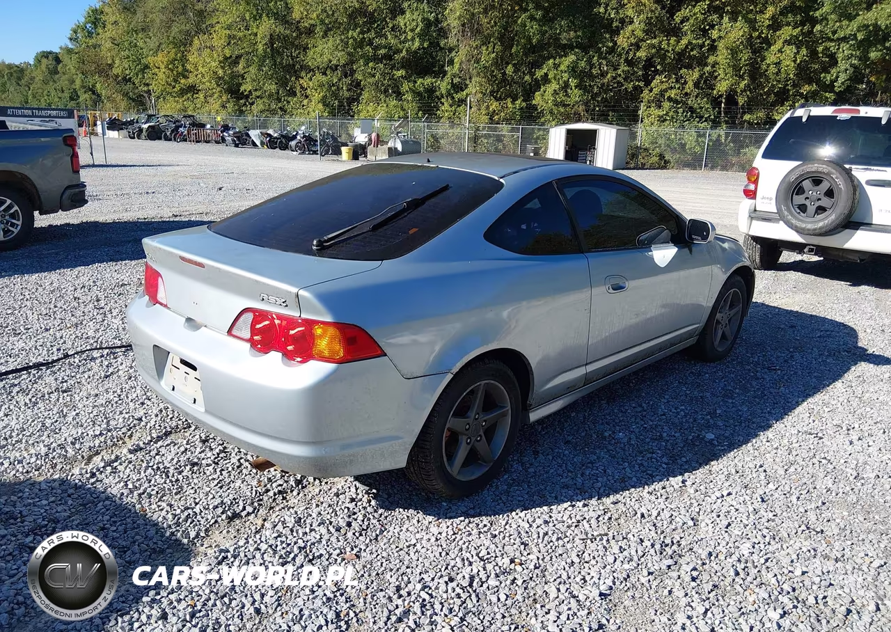 2003 Acura Rsx VIN:JH4DC538X3C007417 - 4