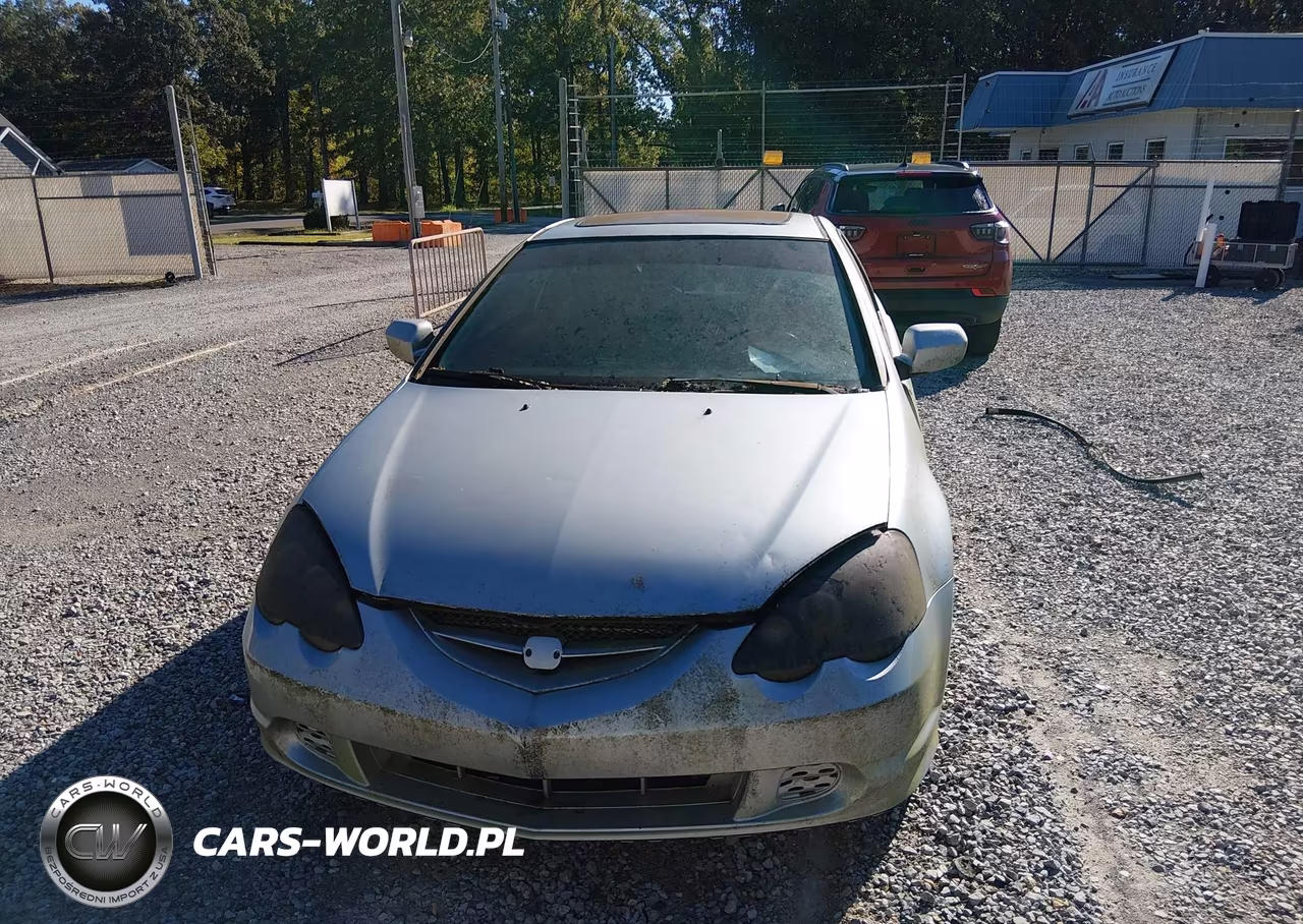 2003 Acura Rsx VIN:JH4DC538X3C007417 - 6