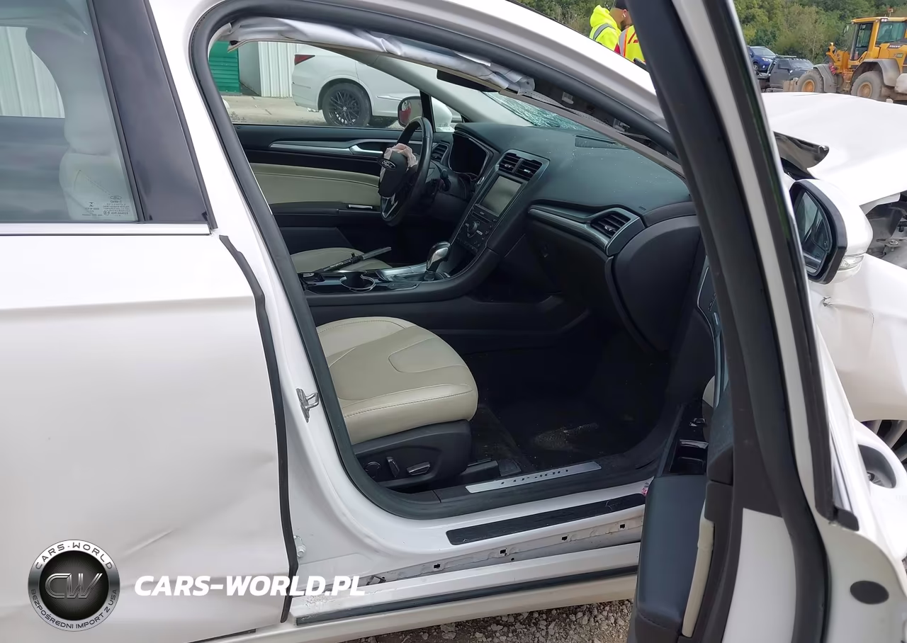 2016 Ford Fusion Titanium VIN:3FA6P0K91GR124571 - 5