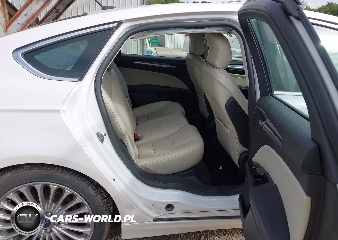 2016 Ford Fusion Titanium VIN:3FA6P0K91GR124571 - 8