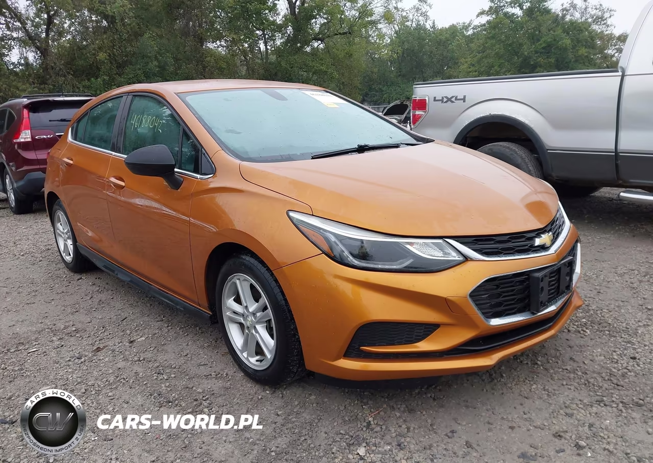 2017 Chevrolet Cruze Lt Auto