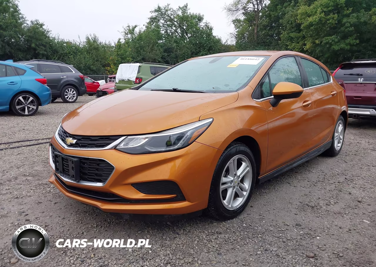 2017 Chevrolet Cruze Lt Auto VIN:3G1BE6SM0HS541477 - 2