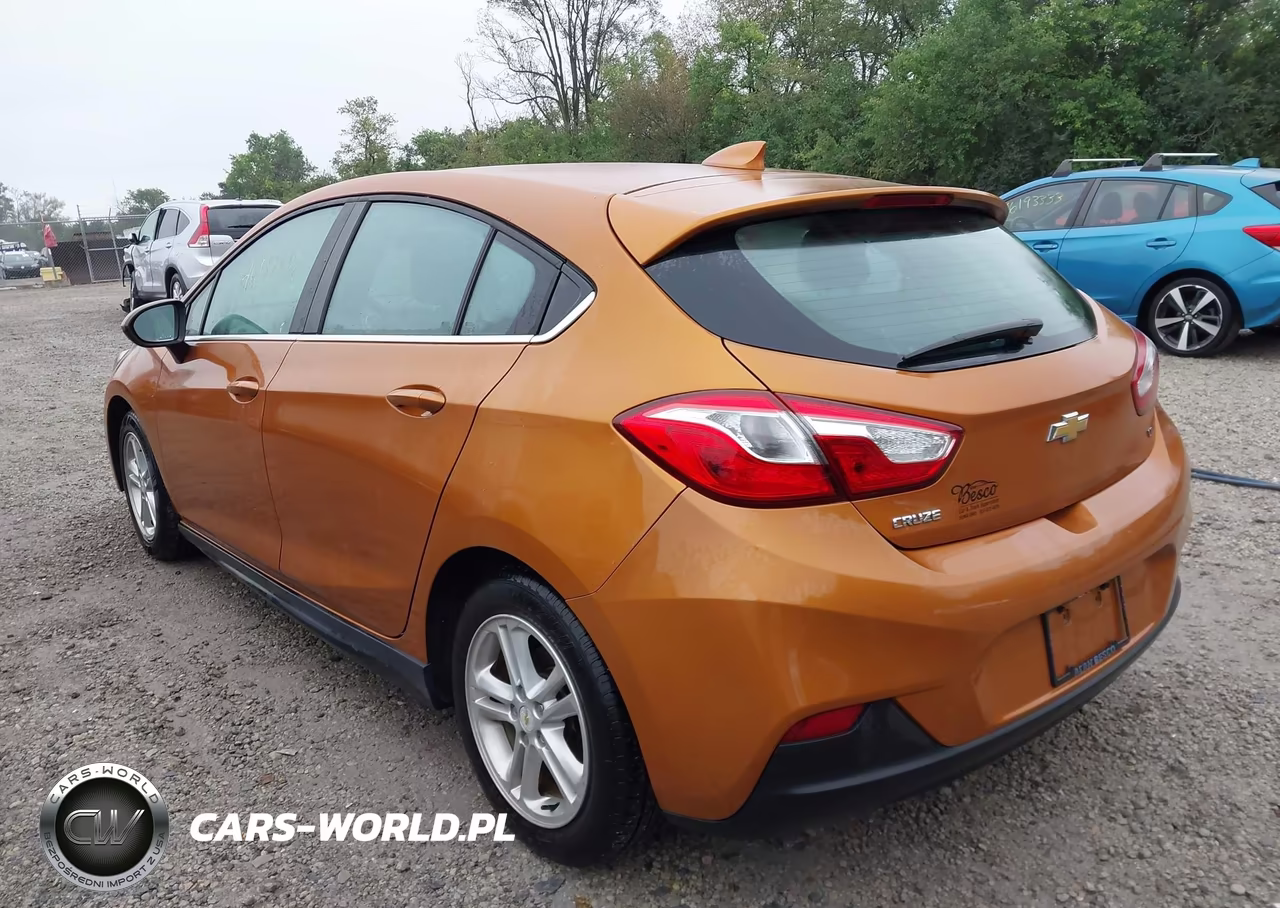 2017 Chevrolet Cruze Lt Auto VIN:3G1BE6SM0HS541477 - 3