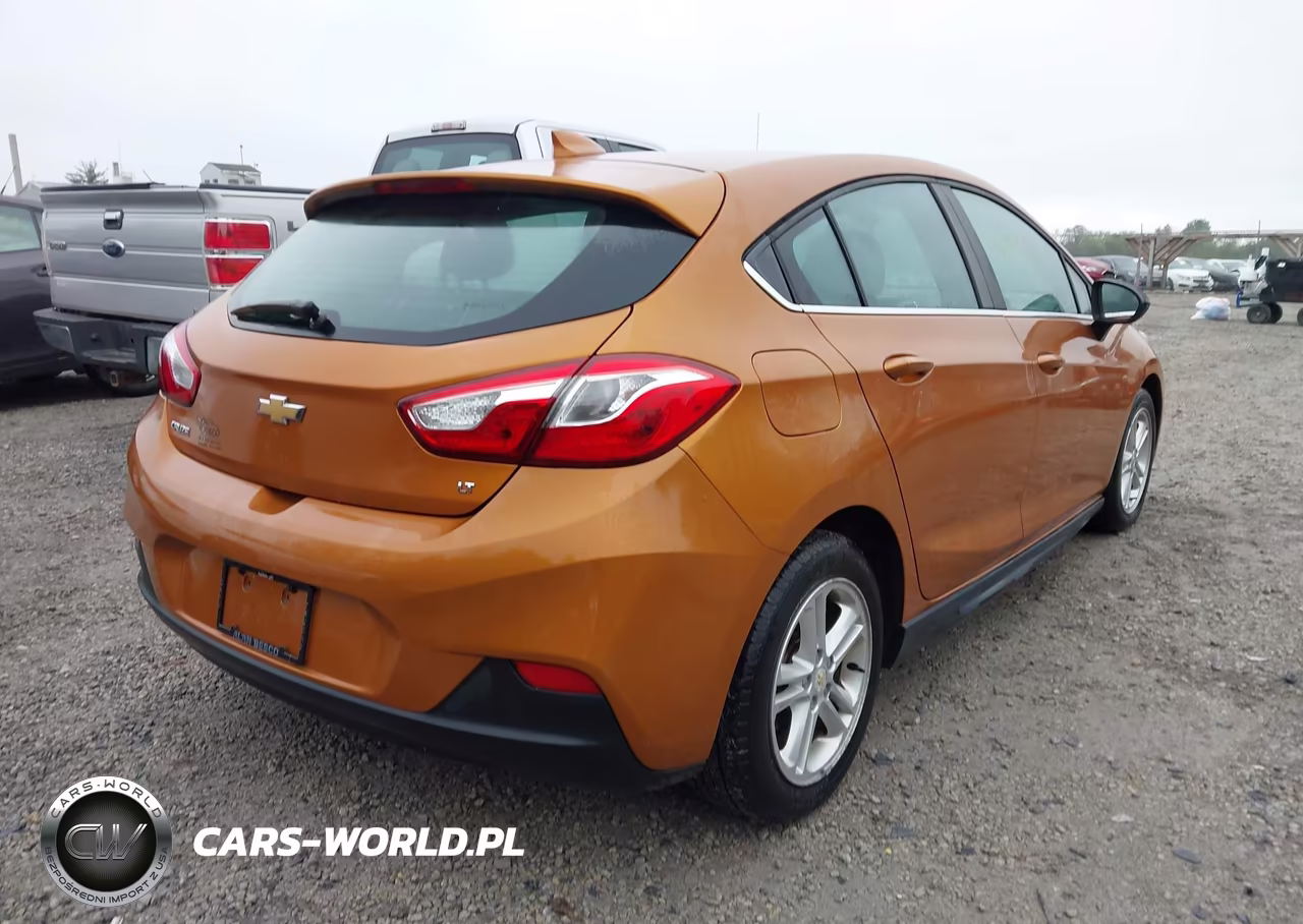 2017 Chevrolet Cruze Lt Auto VIN:3G1BE6SM0HS541477 - 4