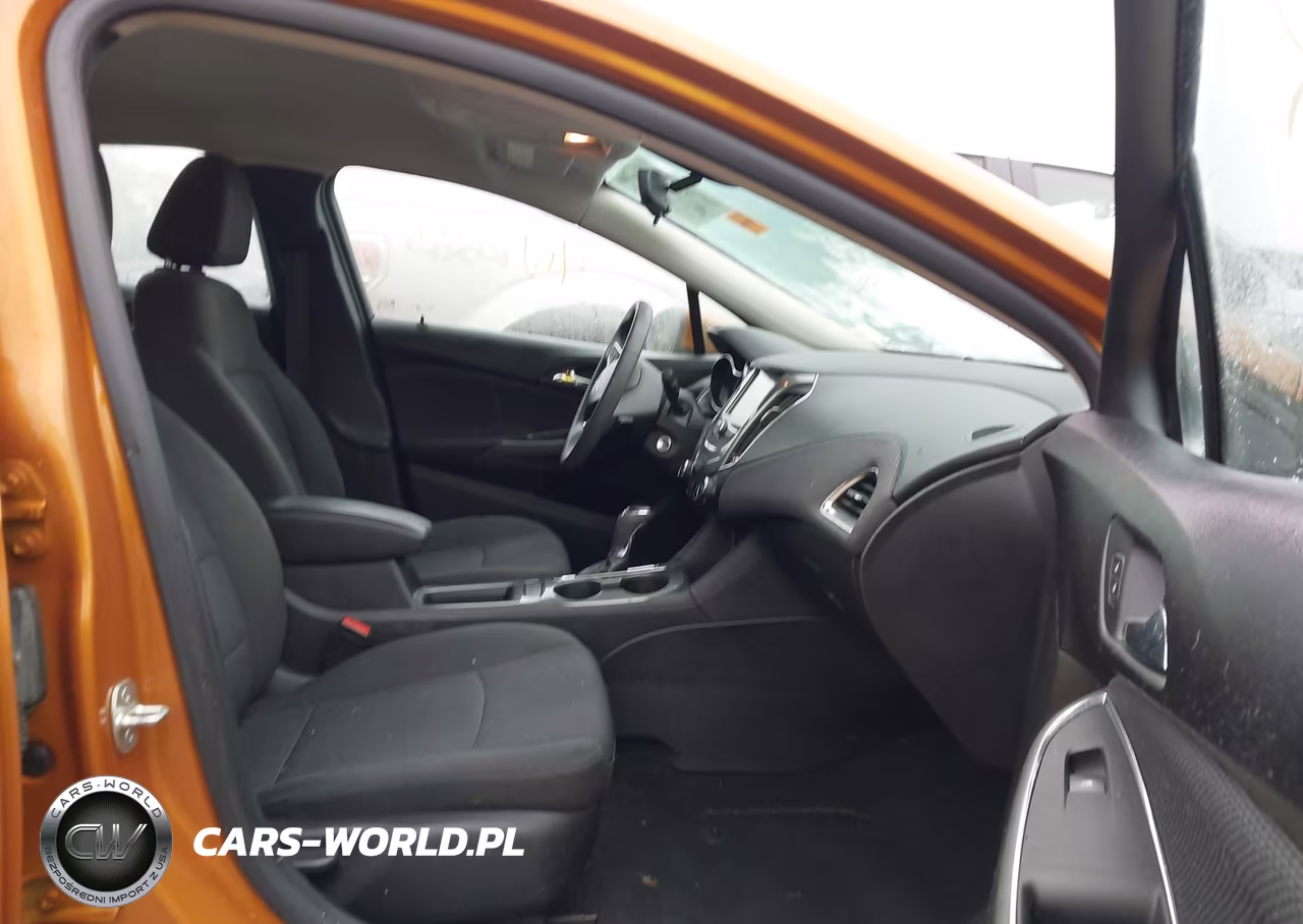 2017 Chevrolet Cruze Lt Auto VIN:3G1BE6SM0HS541477 - 5