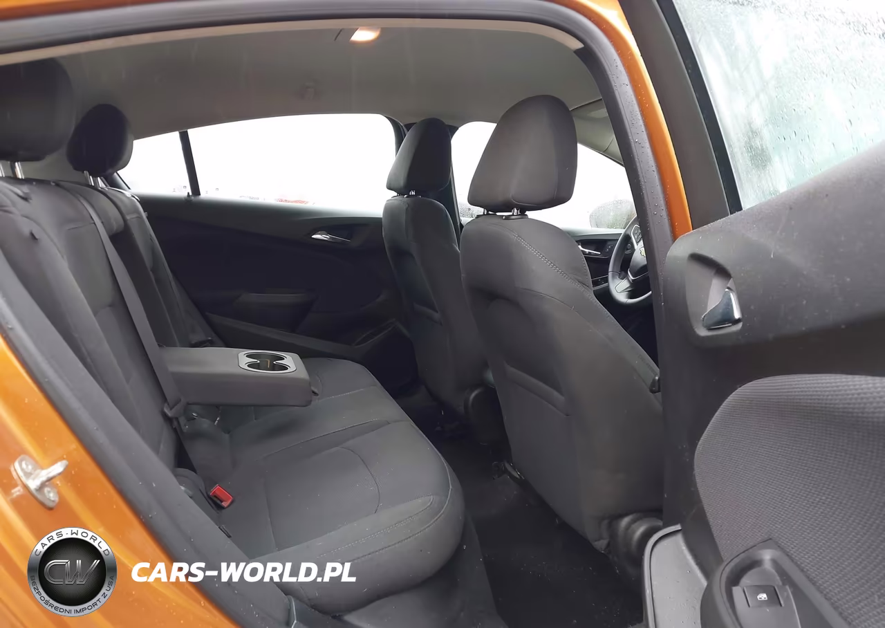2017 Chevrolet Cruze Lt Auto VIN:3G1BE6SM0HS541477 - 8