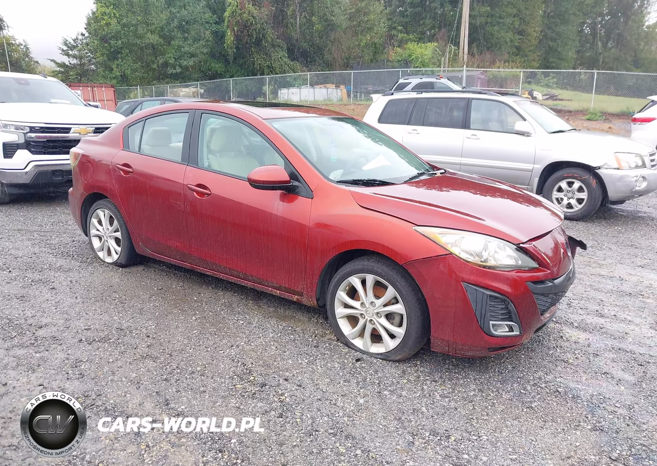 2010 Mazda Mazda3 S Sport