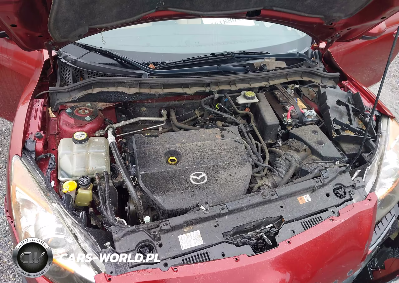 2010 Mazda Mazda3 S Sport VIN:JM1BL1S56A1263992 - 10