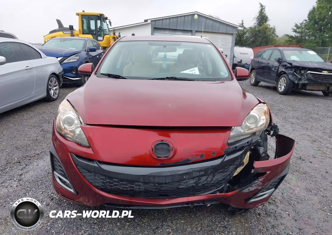 2010 Mazda Mazda3 S Sport VIN:JM1BL1S56A1263992 - 12