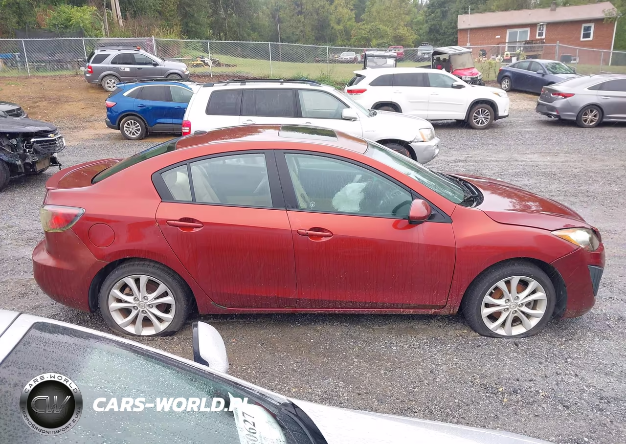 2010 Mazda Mazda3 S Sport VIN:JM1BL1S56A1263992 - 13