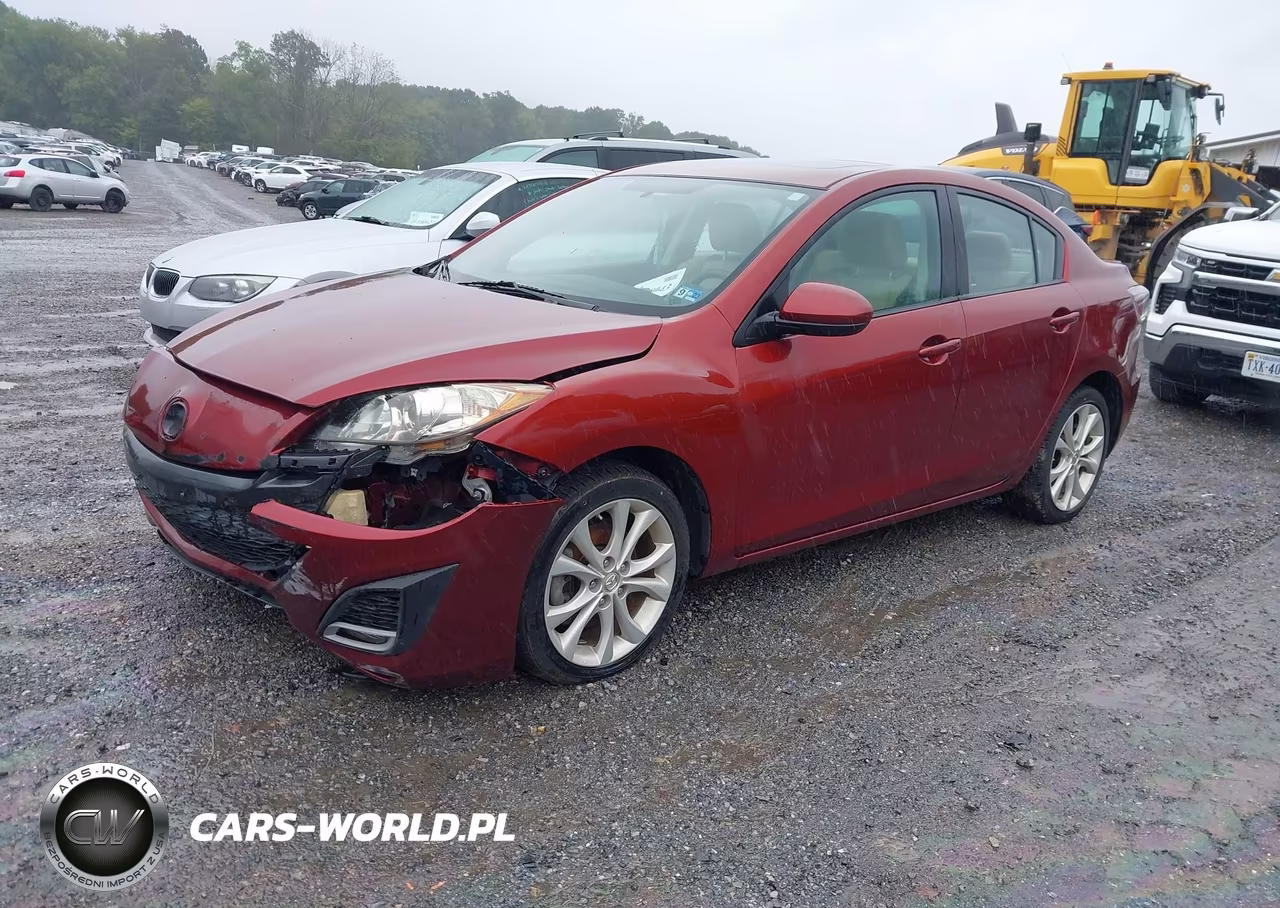 2010 Mazda Mazda3 S Sport VIN:JM1BL1S56A1263992 - 2