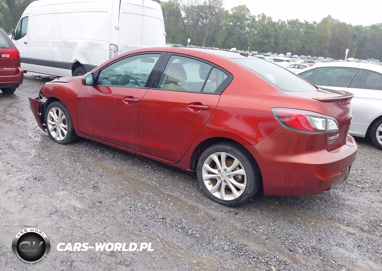 2010 Mazda Mazda3 S Sport VIN:JM1BL1S56A1263992 - 3