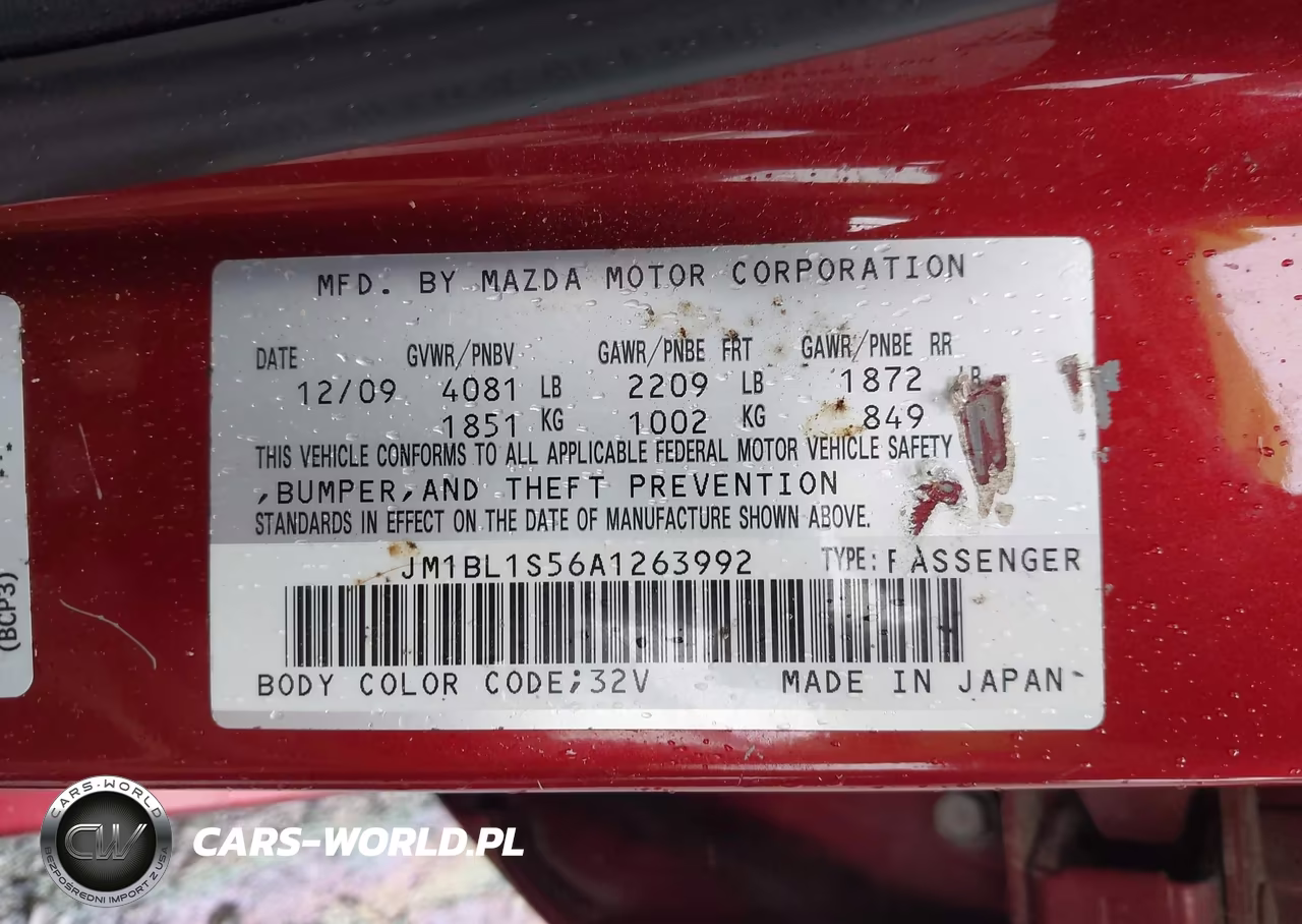 2010 Mazda Mazda3 S Sport VIN:JM1BL1S56A1263992 - 9