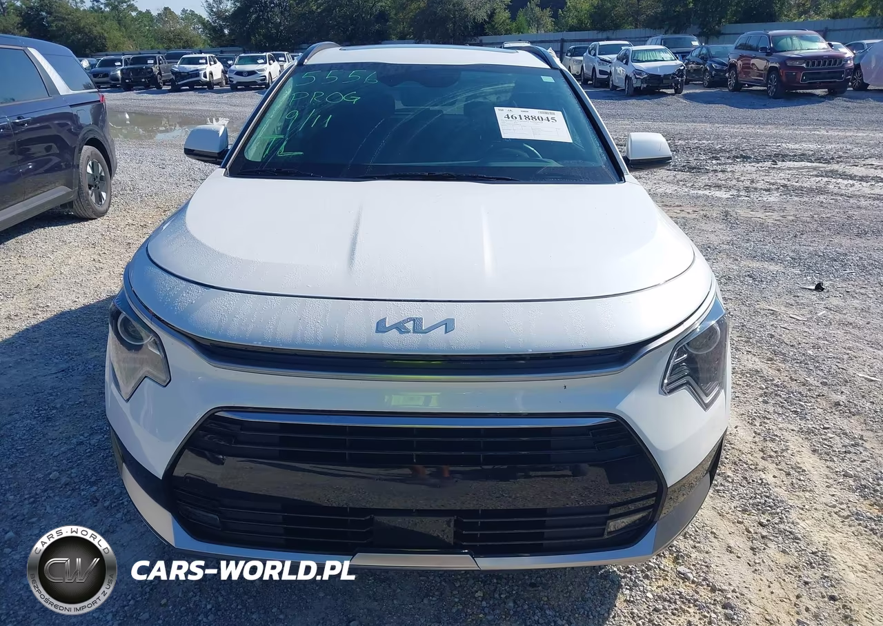 2023 Kia Niro Ex Touring VIN:KNDCR3LE4P5048500 - 12