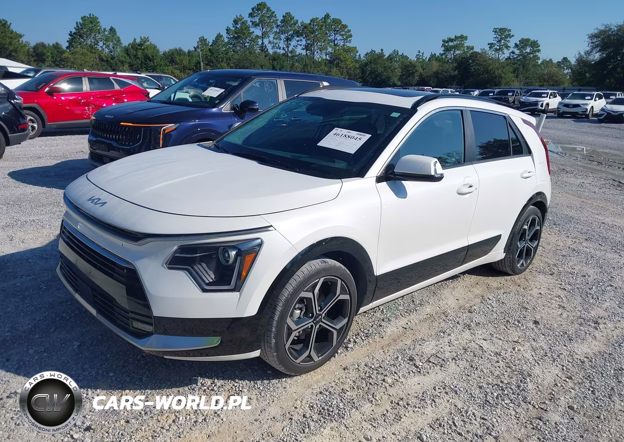 2023 Kia Niro Ex Touring VIN:KNDCR3LE4P5048500 - 2
