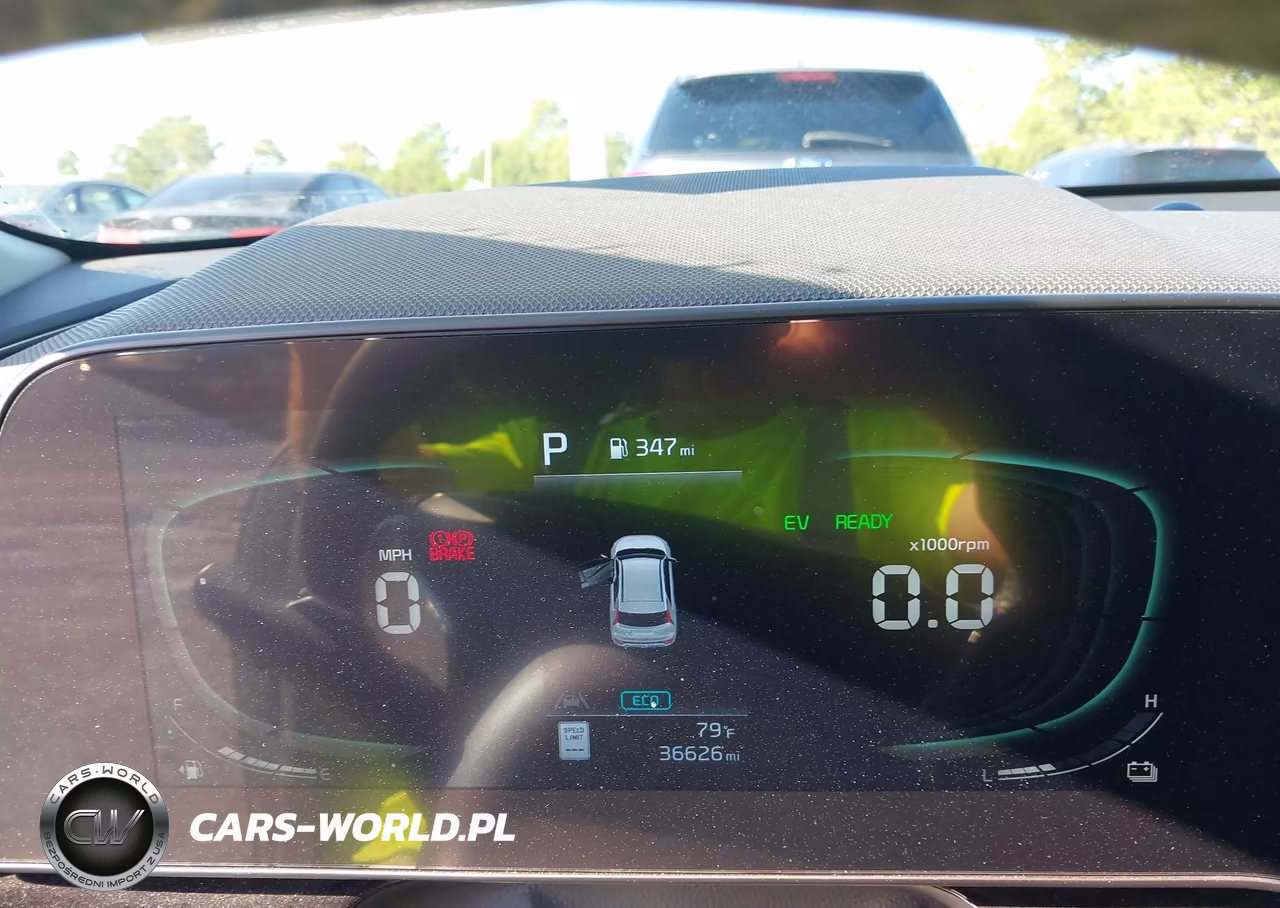 2023 Kia Niro Ex Touring VIN:KNDCR3LE4P5048500 - 7