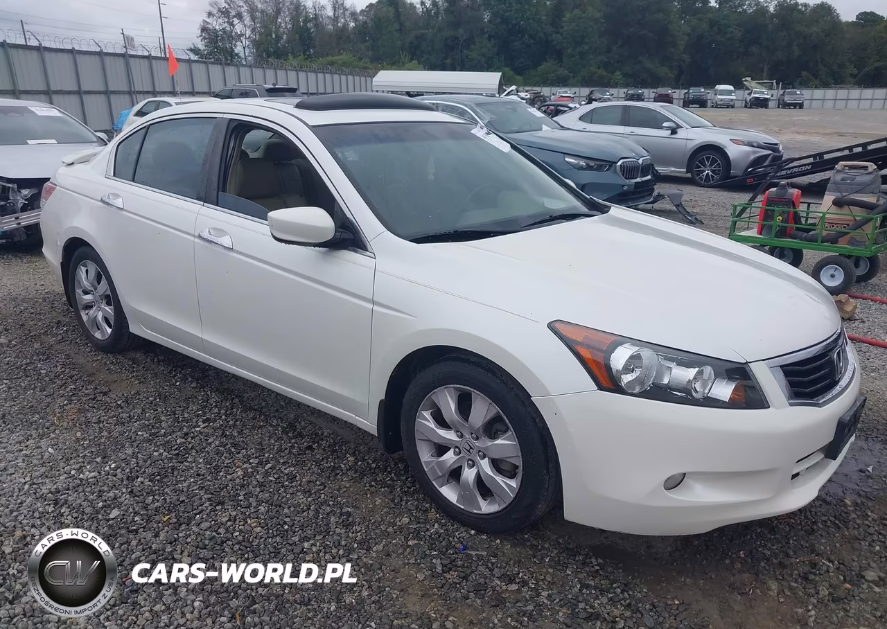2008 Honda Accord 3.5 Ex-L