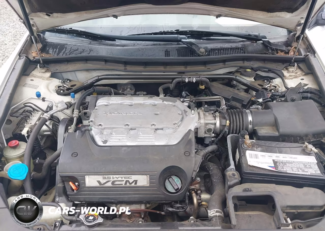 2008 Honda Accord 3.5 Ex-L VIN:1HGCP36818A032289 - 10