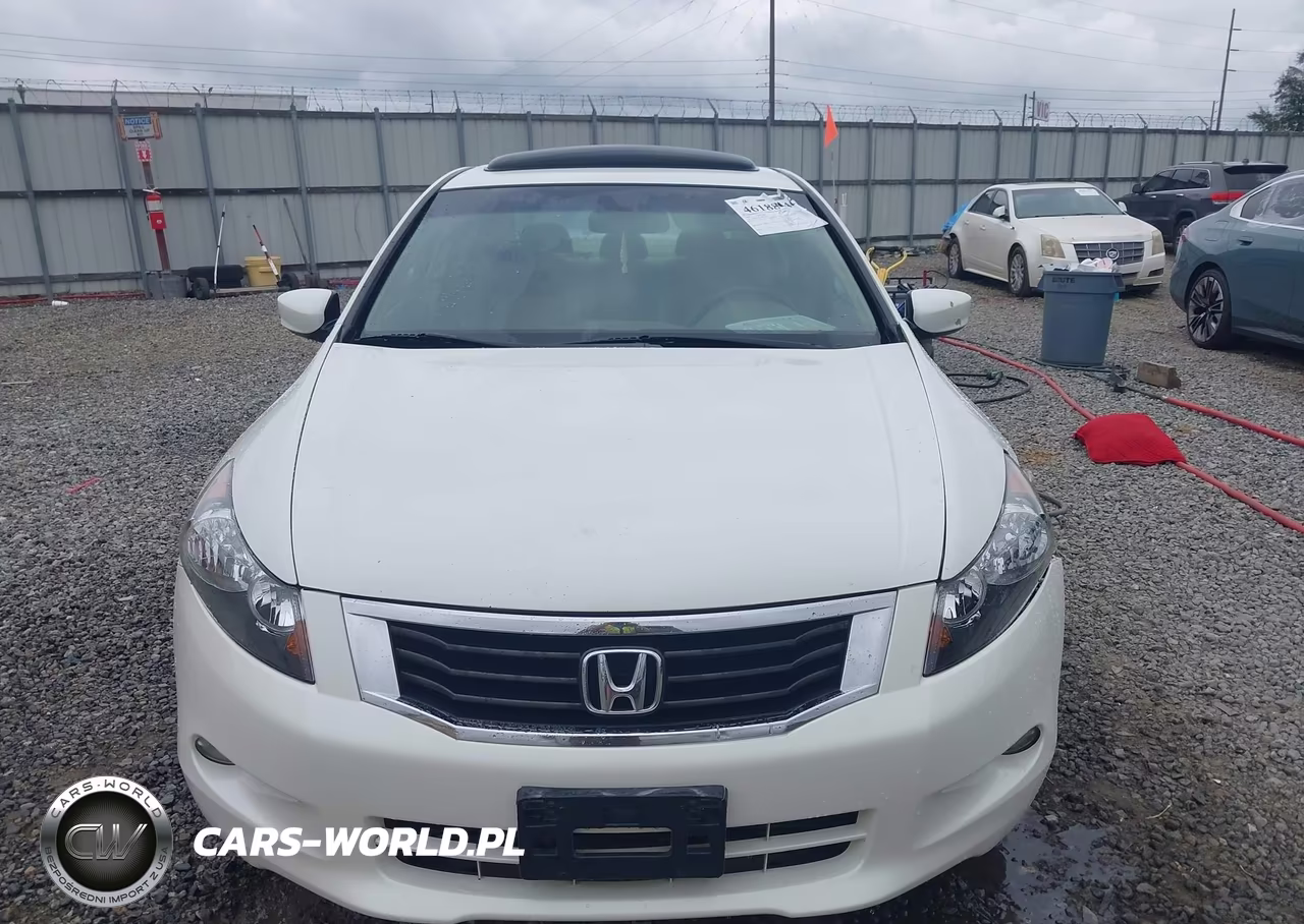 2008 Honda Accord 3.5 Ex-L VIN:1HGCP36818A032289 - 12