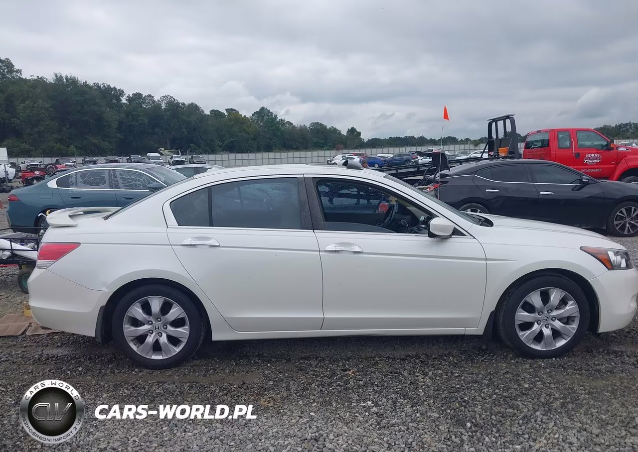 2008 Honda Accord 3.5 Ex-L VIN:1HGCP36818A032289 - 13