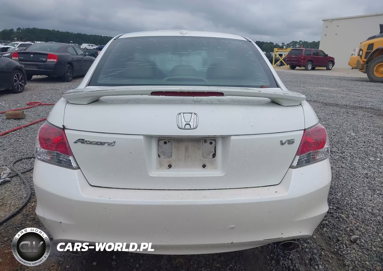 2008 Honda Accord 3.5 Ex-L VIN:1HGCP36818A032289 - 16
