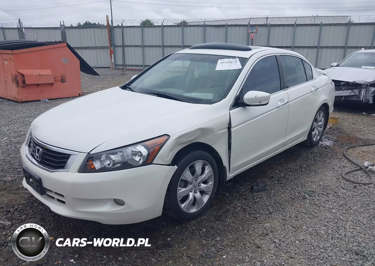 2008 Honda Accord 3.5 Ex-L VIN:1HGCP36818A032289 - 2