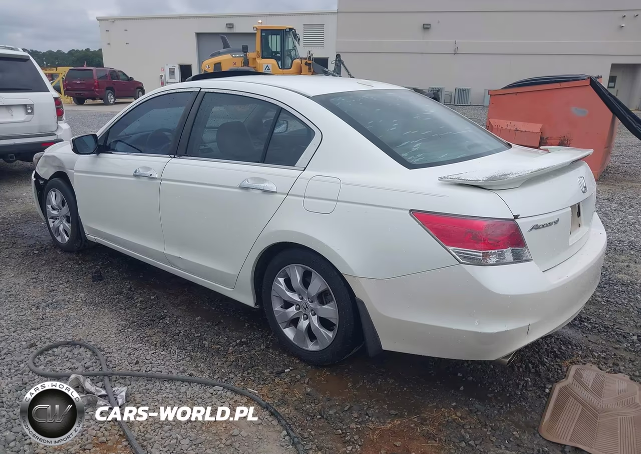 2008 Honda Accord 3.5 Ex-L VIN:1HGCP36818A032289 - 3