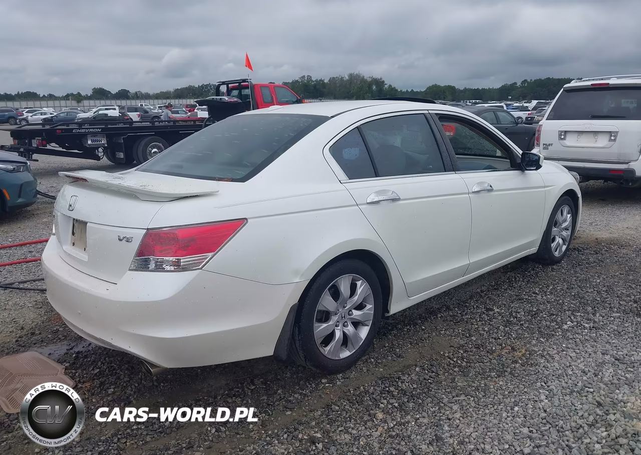 2008 Honda Accord 3.5 Ex-L VIN:1HGCP36818A032289 - 4