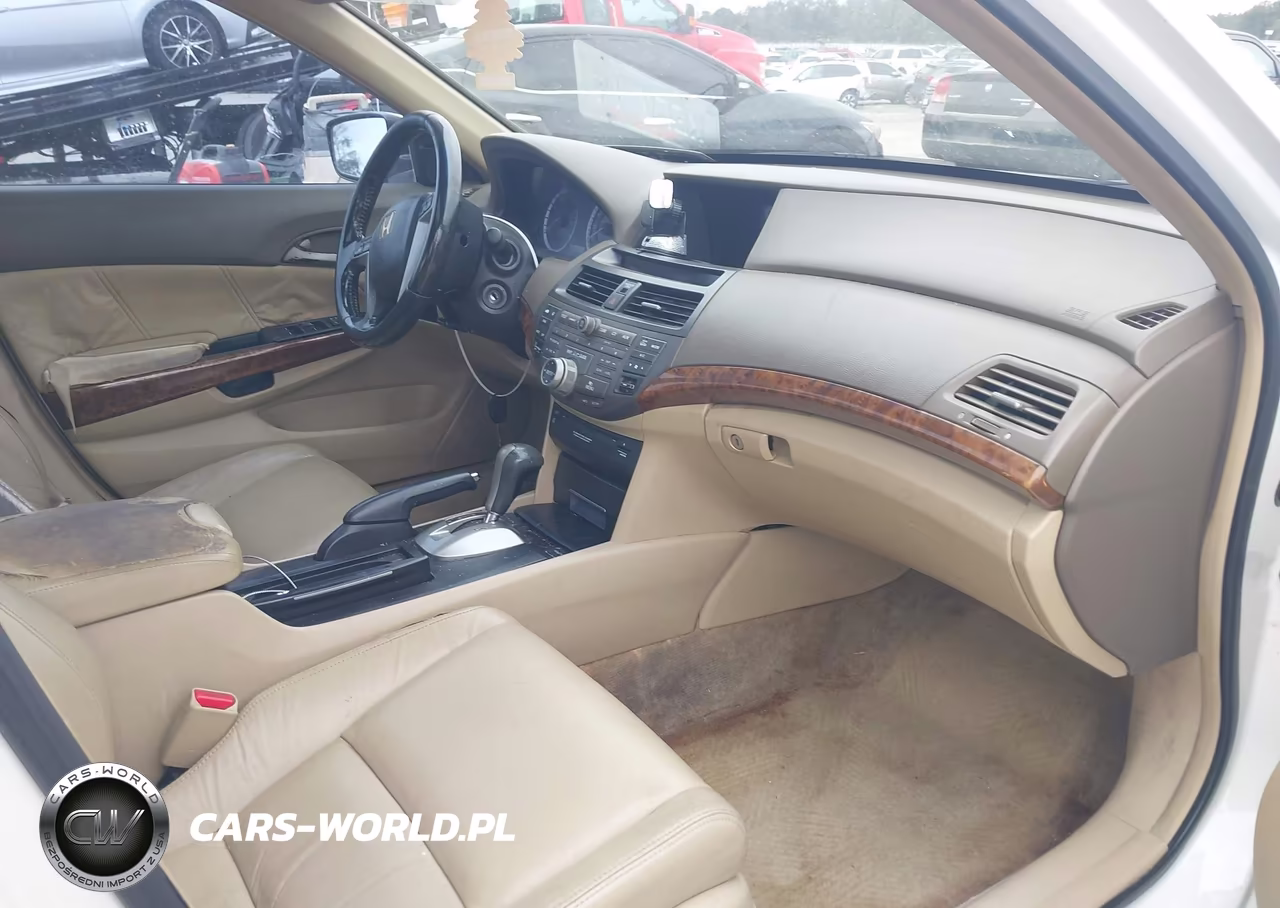 2008 Honda Accord 3.5 Ex-L VIN:1HGCP36818A032289 - 5
