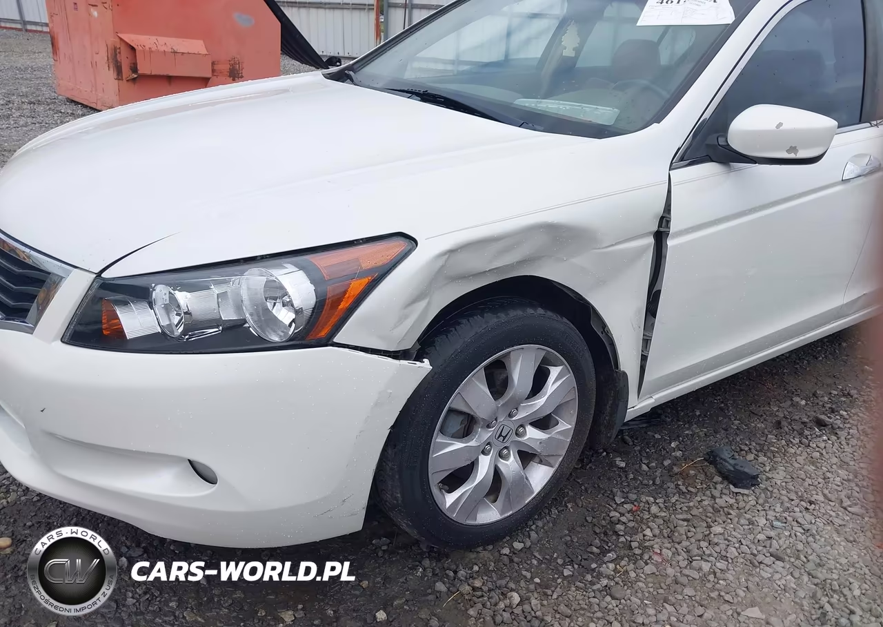2008 Honda Accord 3.5 Ex-L VIN:1HGCP36818A032289 - 6