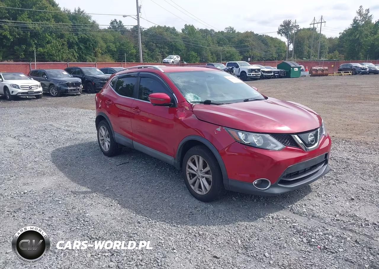 2017 Nissan Rogue Sport Sv VIN:JN1BJ1CRXHW107591 - 1