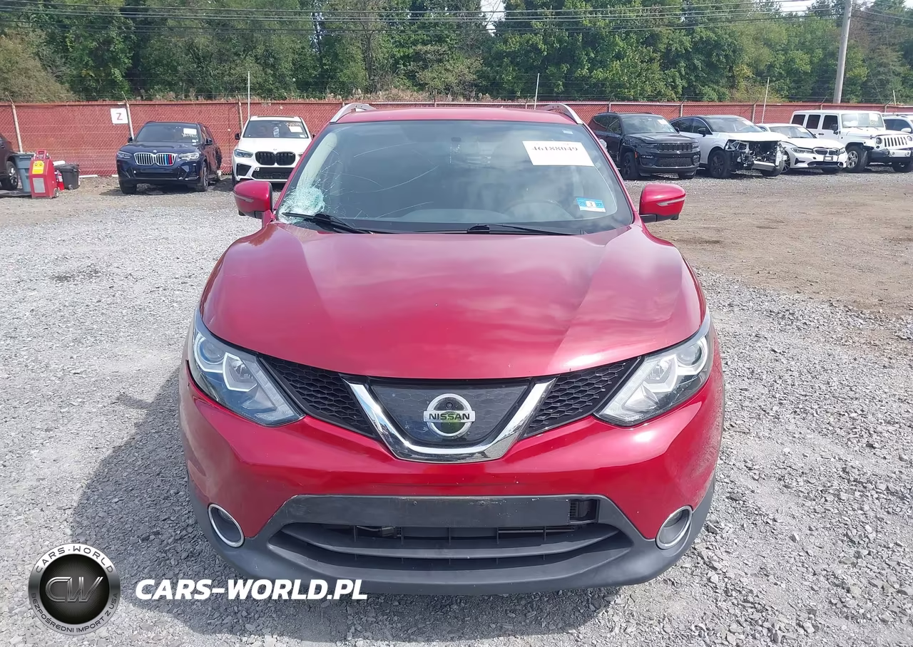 2017 Nissan Rogue Sport Sv VIN:JN1BJ1CRXHW107591 - 12