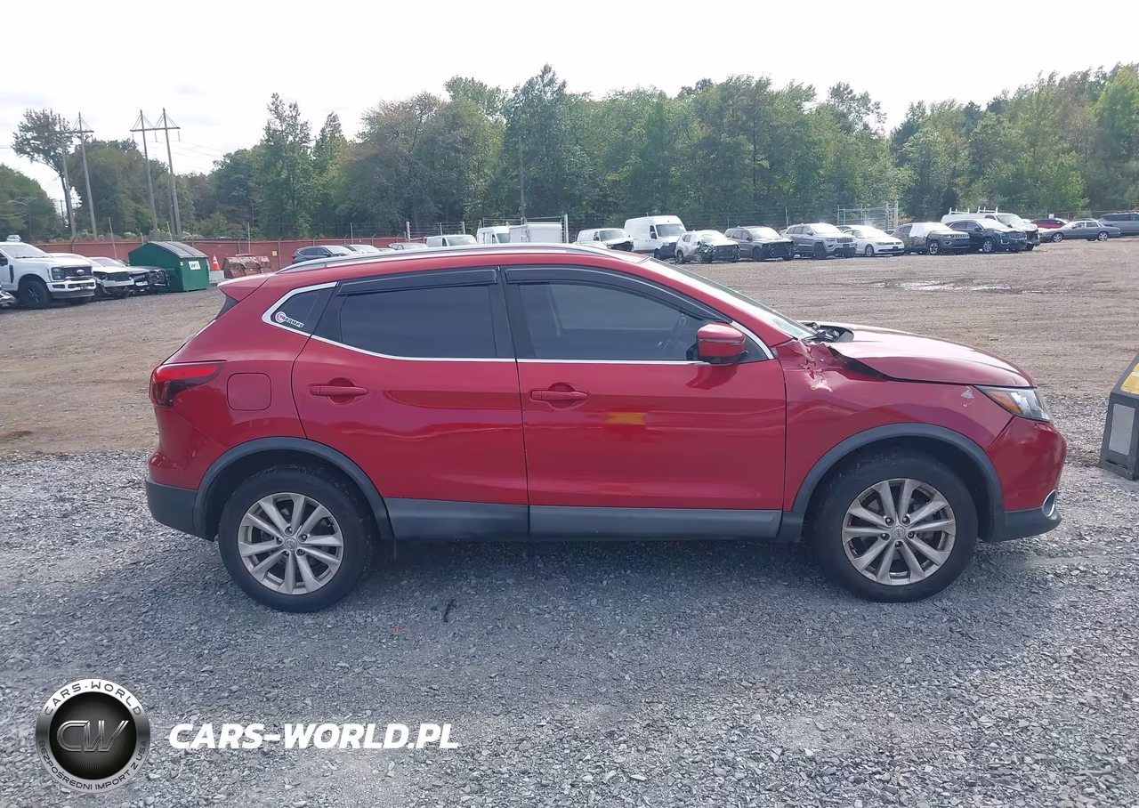 2017 Nissan Rogue Sport Sv VIN:JN1BJ1CRXHW107591 - 13