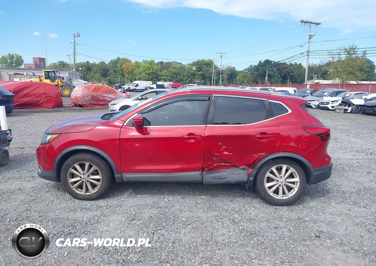 2017 Nissan Rogue Sport Sv VIN:JN1BJ1CRXHW107591 - 14