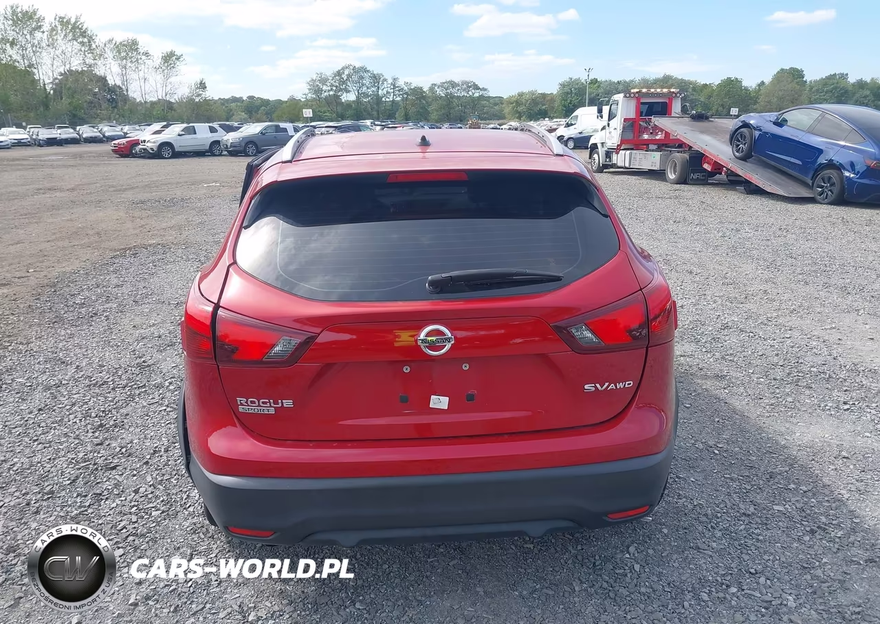 2017 Nissan Rogue Sport Sv VIN:JN1BJ1CRXHW107591 - 16