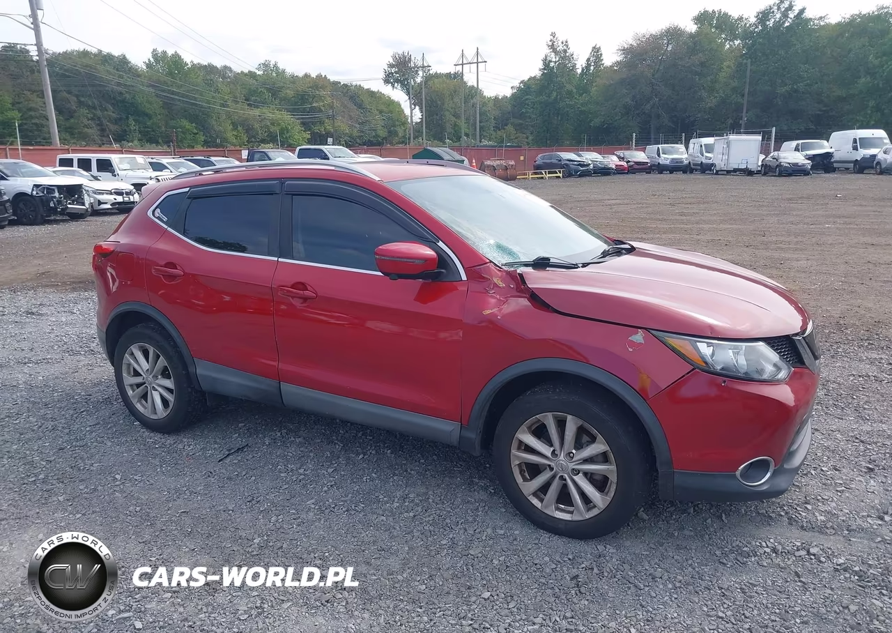 2017 Nissan Rogue Sport Sv VIN:JN1BJ1CRXHW107591 - 17