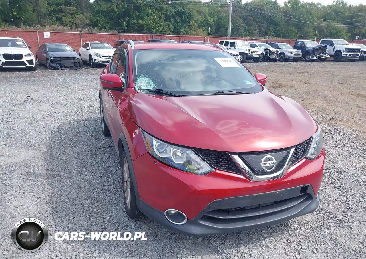 2017 Nissan Rogue Sport Sv VIN:JN1BJ1CRXHW107591 - 18