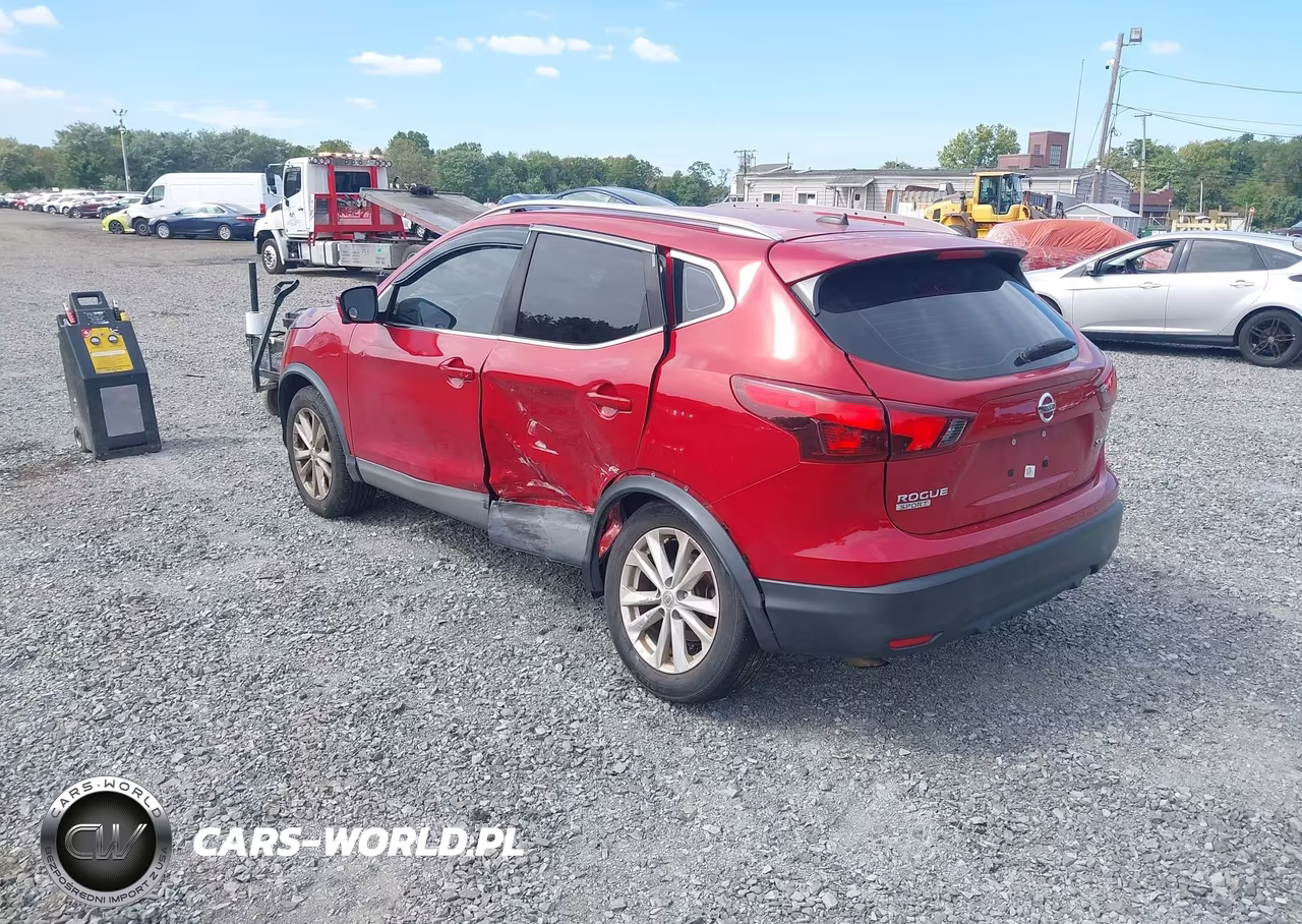 2017 Nissan Rogue Sport Sv VIN:JN1BJ1CRXHW107591 - 3