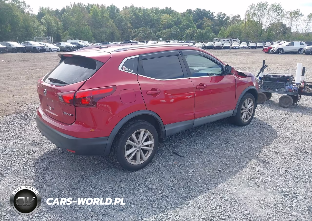 2017 Nissan Rogue Sport Sv VIN:JN1BJ1CRXHW107591 - 4