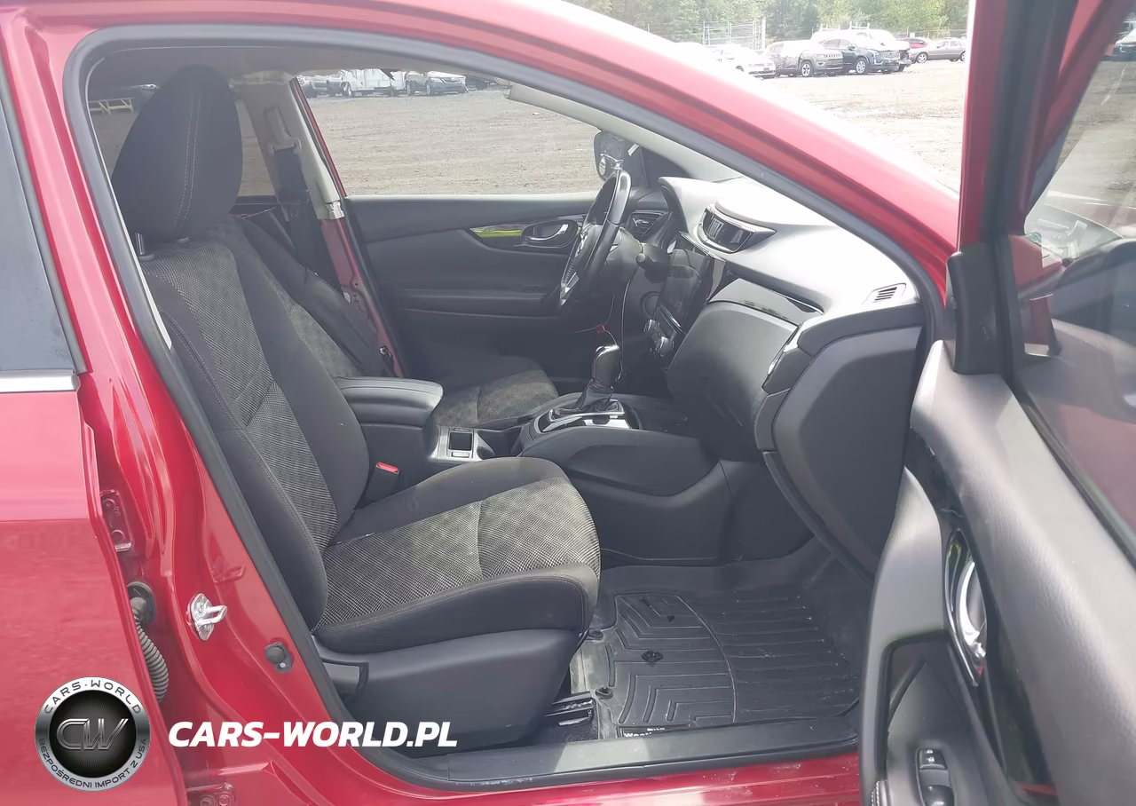 2017 Nissan Rogue Sport Sv VIN:JN1BJ1CRXHW107591 - 5