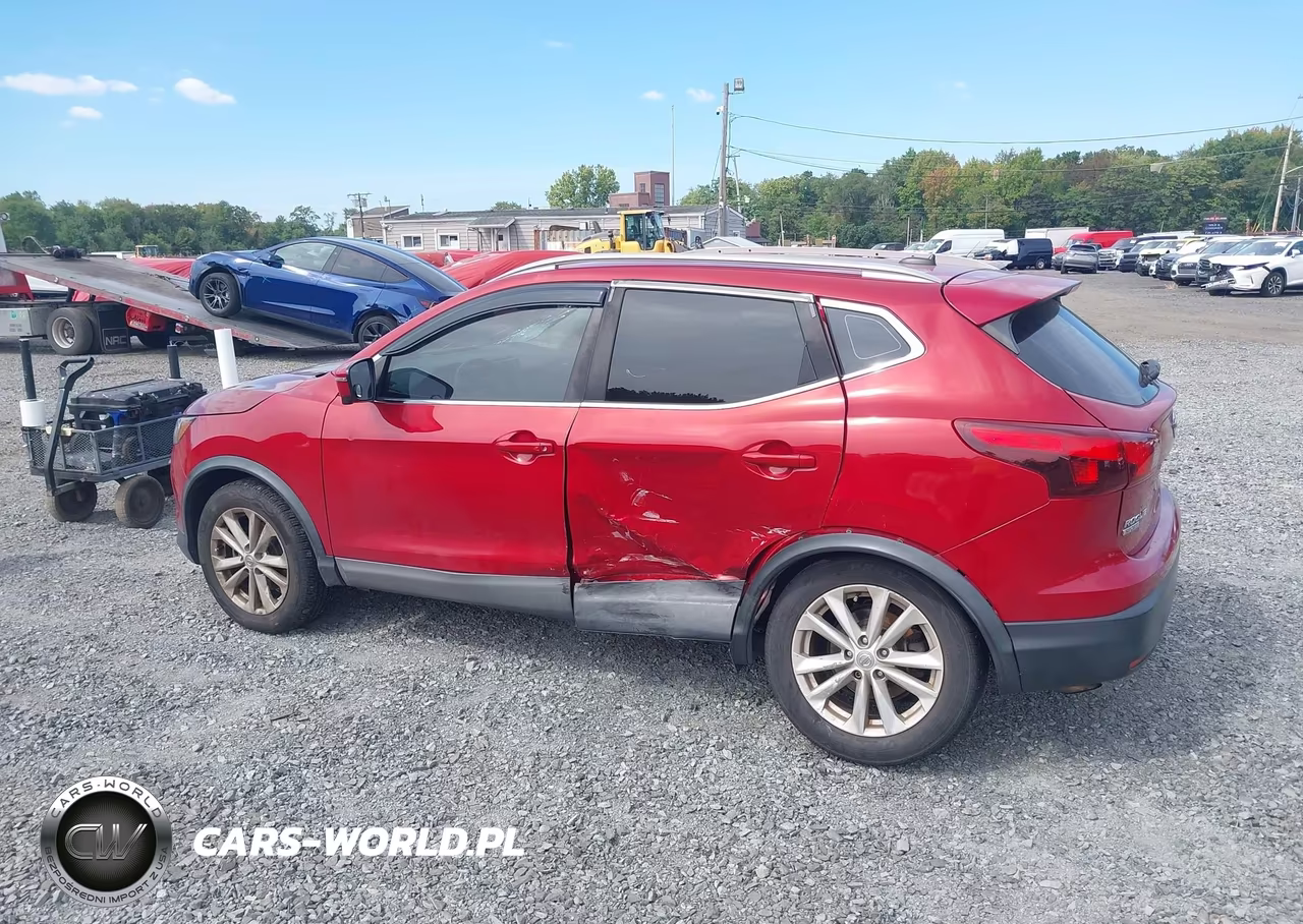 2017 Nissan Rogue Sport Sv VIN:JN1BJ1CRXHW107591 - 6
