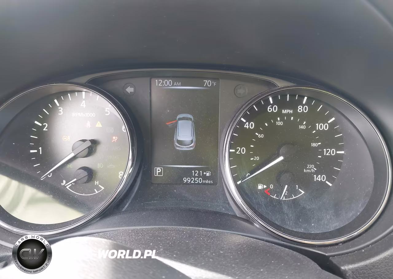 2017 Nissan Rogue Sport Sv VIN:JN1BJ1CRXHW107591 - 7