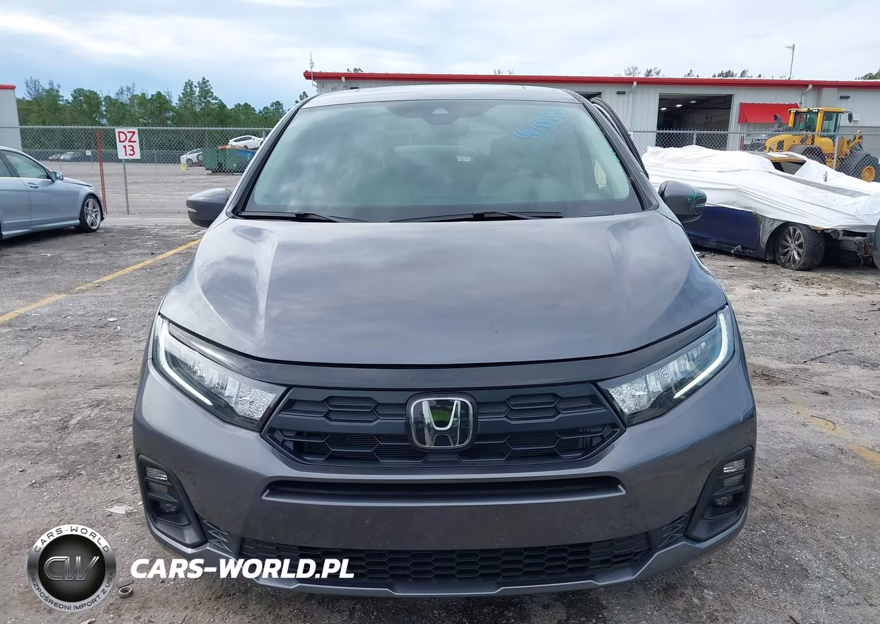 2026 Honda Odyssey Ex-L VIN:5FNRL6H68TB063718 - 13
