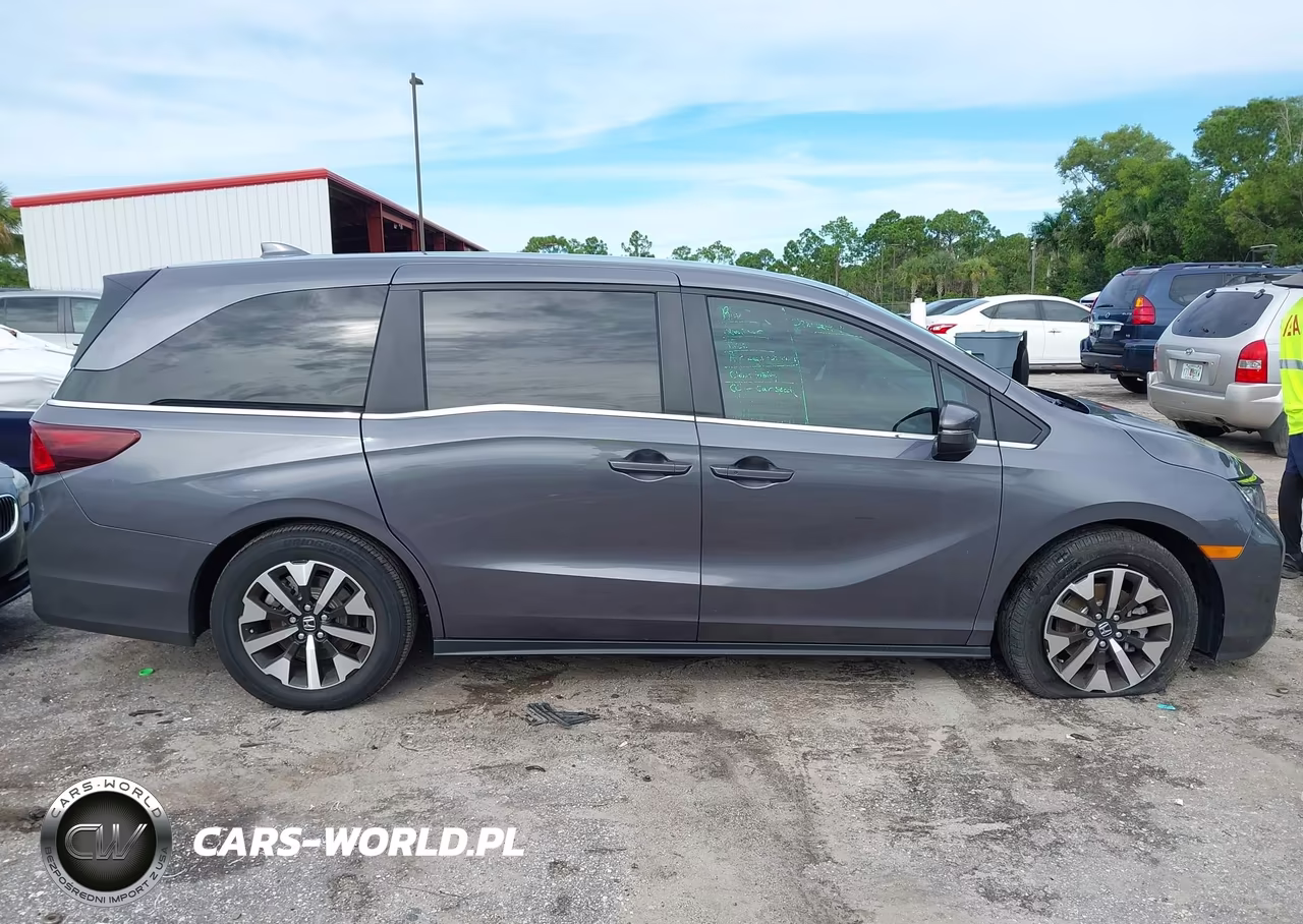 2026 Honda Odyssey Ex-L VIN:5FNRL6H68TB063718 - 14