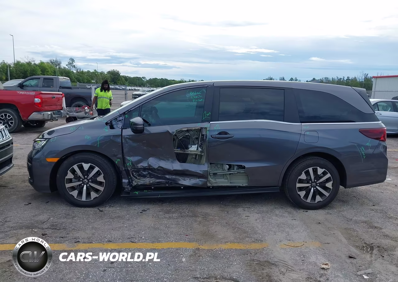 2026 Honda Odyssey Ex-L VIN:5FNRL6H68TB063718 - 15