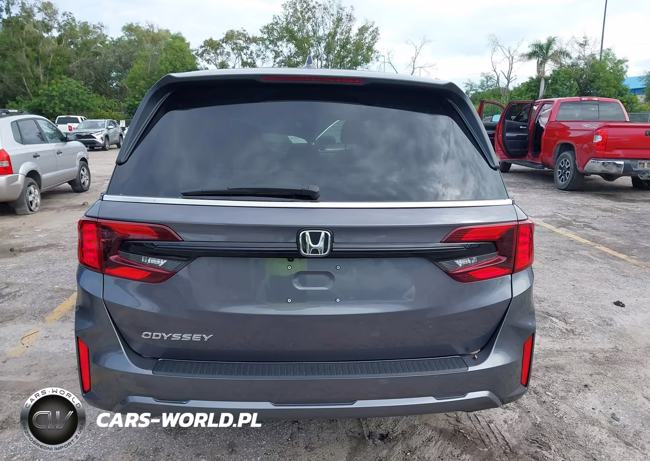 2026 Honda Odyssey Ex-L VIN:5FNRL6H68TB063718 - 17