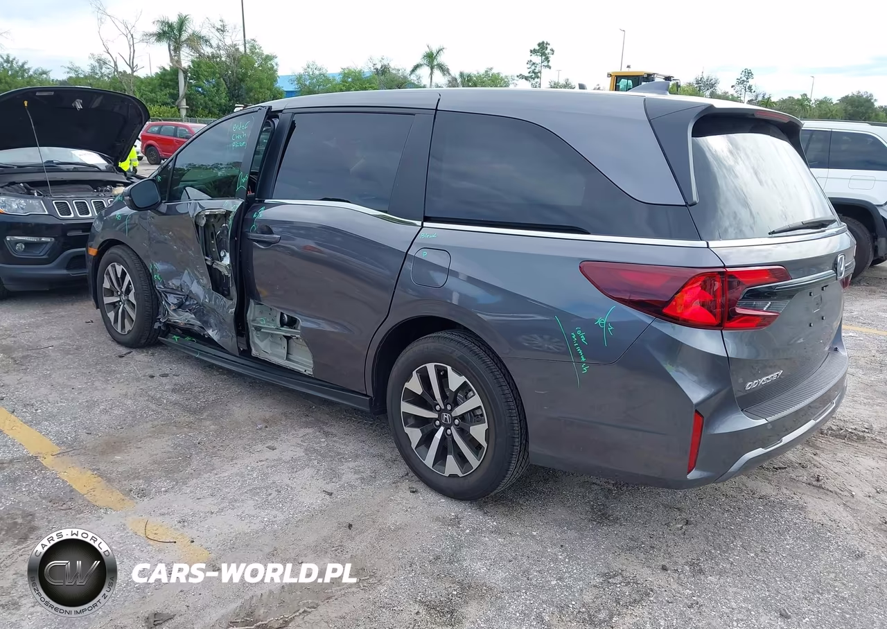 2026 Honda Odyssey Ex-L VIN:5FNRL6H68TB063718 - 3