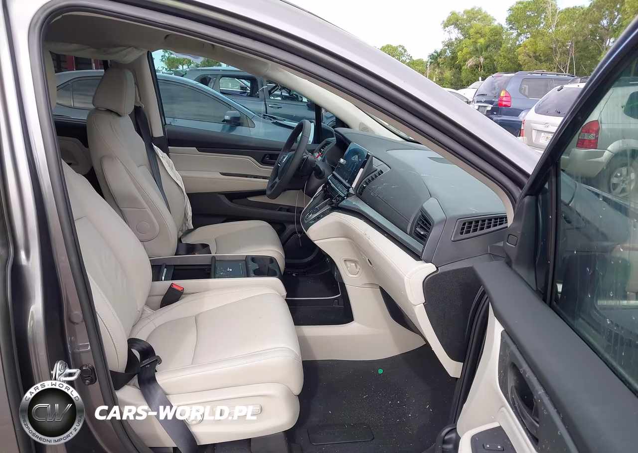 2026 Honda Odyssey Ex-L VIN:5FNRL6H68TB063718 - 5