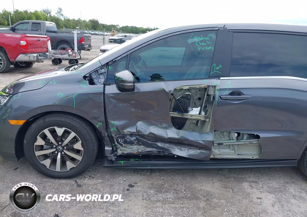 2026 Honda Odyssey Ex-L VIN:5FNRL6H68TB063718 - 6